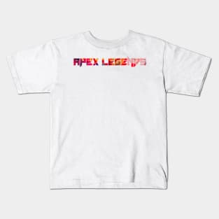 Apex Legends Red Kids T-Shirt